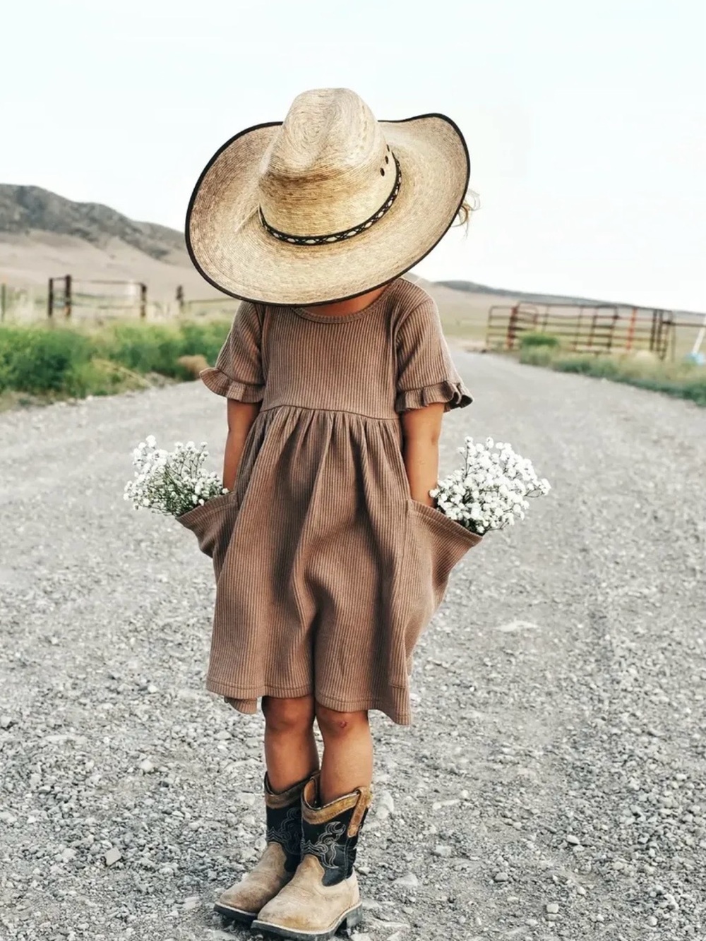 Little Wedgies Big Pocket Dress